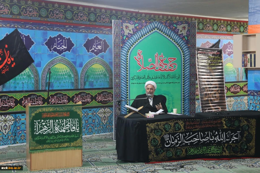 برگزاری مراسم سالگرد شهادت سردار دل ها شهید حاج قاسم سلیمانی در دانشکده فنی شهید رجائی کاشان 14