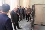 بازدید سردار جواد نائینی کفیل نمایندگی مردم کاشان و آران و بیدگل در مجلس شورا از هسته های غناور مرکز رشد و خلاقیت دانشکده فنی پشران کاشان 4