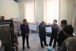 بازدید سردار جواد نائینی کفیل نمایندگی مردم کاشان و آران و بیدگل در مجلس شورا از هسته های غناور مرکز رشد و خلاقیت دانشکده فنی پشران کاشان 6