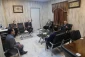 بازدید سردار جواد نائینی کفیل نمایندگی مردم کاشان و آران و بیدگل در مجلس شورا از هسته های فناور مرکز رشد و خلاقیت دانشکده فنی شهید رجائی پسران کاشان