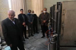 بازدید سردار جواد نائینی کفیل نمایندگی مردم کاشان و آران و بیدگل در مجلس شورا از هسته های فناور مرکز رشد و خلاقیت دانشکده فنی شهید رجائی پسران کاشان 5