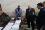 بازدید سردار جواد نائینی کفیل نمایندگی مردم کاشان و آران و بیدگل در مجلس شورا از هسته های فناور مرکز رشد و خلاقیت دانشکده فنی شهید رجائی پسران کاشان 7