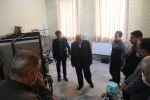 بازدید سردار جواد نائینی کفیل نمایندگی مردم کاشان و آران و بیدگل در مجلس شورا از هسته های فناور مرکز رشد و خلاقیت دانشکده فنی شهید رجائی پسران کاشان 8