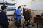 بازدید سردار جواد نائینی کفیل نمایندگی مردم کاشان و آران و بیدگل در مجلس شورا از هسته های فناور مرکز رشد و خلاقیت دانشکده فنی شهید رجائی پسران کاشان 11