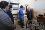 بازدید سردار جواد نائینی کفیل نمایندگی مردم کاشان و آران و بیدگل در مجلس شورا از هسته های فناور مرکز رشد و خلاقیت دانشکده فنی شهید رجائی پسران کاشان 12