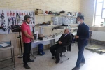 بازدید سردار جواد نائینی کفیل نمایندگی مردم کاشان و آران و بیدگل در مجلس شورا از هسته های فناور مرکز رشد و خلاقیت دانشکده فنی شهید رجائی پسران کاشان 18
