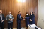 تجلیل از بانوان شاغل در دانشکده فنی شهید رجائی کاشان به مناسبت فرارسیدن ولادت باسعادت حضرت فاطمه زهرا سلام الله و روز زن 3