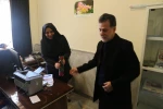 تجلیل از بانوان شاغل در دانشکده فنی شهید رجائی کاشان به مناسبت فرارسیدن ولادت باسعادت حضرت فاطمه زهرا سلام الله و روز زن 6