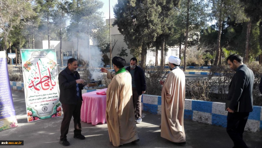 آیین افتتاح مرکز امداد نیکوکاری حضرت امام حسن مجتبی(علیه السلام) در  دانشکده فنی شهید رجائی کاشان 9