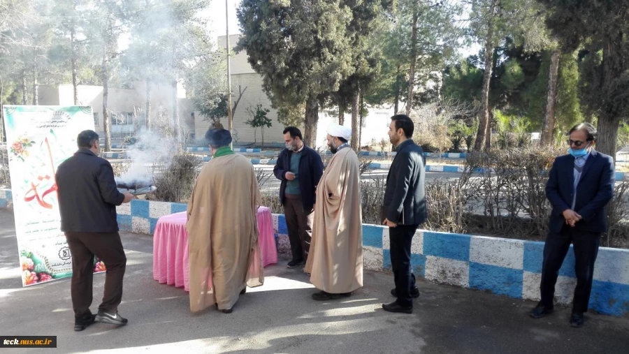 آیین افتتاح مرکز امداد نیکوکاری حضرت امام حسن مجتبی(علیه السلام) در  دانشکده فنی شهید رجائی کاشان 11
