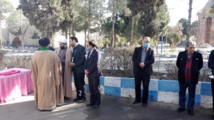 آیین افتتاح مرکز امداد نیکوکاری حضرت امام حسن مجتبی(علیه السلام) در  دانشکده فنی شهید رجائی کاشان 13