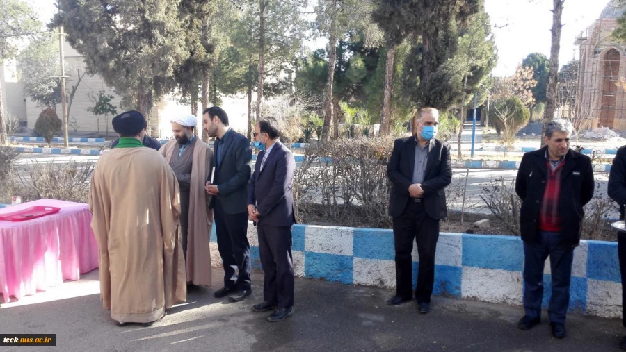 آیین افتتاح مرکز امداد نیکوکاری حضرت امام حسن مجتبی(علیه السلام) در  دانشکده فنی شهید رجائی کاشان 13