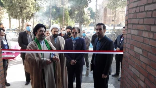 آیین افتتاح مرکز امداد نیکوکاری حضرت امام حسن مجتبی(علیه السلام) در  دانشکده فنی شهید رجائی کاشان 14