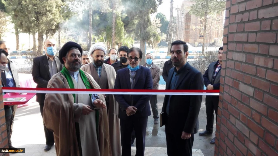 آیین افتتاح مرکز امداد نیکوکاری حضرت امام حسن مجتبی(علیه السلام) در  دانشکده فنی شهید رجائی کاشان 14