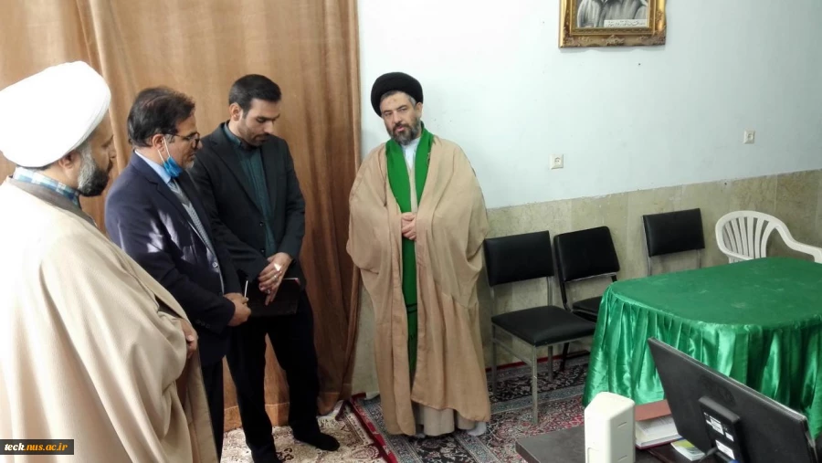 آیین افتتاح مرکز امداد نیکوکاری حضرت امام حسن مجتبی(علیه السلام) در  دانشکده فنی شهید رجائی کاشان 20