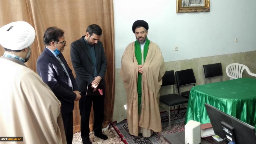 آیین افتتاح مرکز امداد نیکوکاری حضرت امام حسن مجتبی(علیه السلام) در  دانشکده فنی شهید رجائی کاشان 22