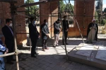 تجدید عهد و پیمان با شهیدان انقلاب اسلامی در چهل و سومین سالگرد پیروزی انقلاب با حضور بر مزار شریف شهدای گمنام دانشکده فنی شهید رجائی کاشان 6