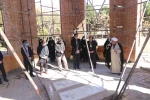 تجدید عهد و پیمان با شهیدان انقلاب اسلامی در چهل و سومین سالگرد پیروزی انقلاب با حضور بر مزار شریف شهدای گمنام دانشکده فنی شهید رجائی کاشان 10