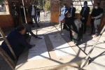 تجدید عهد و پیمان با شهیدان انقلاب اسلامی در چهل و سومین سالگرد پیروزی انقلاب با حضور بر مزار شریف شهدای گمنام دانشکده فنی شهید رجائی کاشان 14