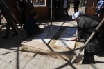 تجدید عهد و پیمان با شهیدان انقلاب اسلامی در چهل و سومین سالگرد پیروزی انقلاب با حضور بر مزار شریف شهدای گمنام دانشکده فنی شهید رجائی کاشان 15