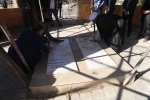 تجدید عهد و پیمان با شهیدان انقلاب اسلامی در چهل و سومین سالگرد پیروزی انقلاب با حضور بر مزار شریف شهدای گمنام دانشکده فنی شهید رجائی کاشان 16