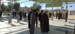 تجدید عهد و پیمان با شهدای انقلاب اسلامی ایران با حضور کارکنان، استادان و اعضای هیئت علمی دانشکده فنی شهید رجائی کاشان در گلزار شهدای سفیدشهر 4