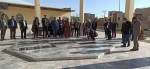 تجدید عهد و پیمان با شهدای انقلاب اسلامی ایران با حضور کارکنان، استادان و اعضای هیئت علمی دانشکده فنی شهید رجائی کاشان در گلزار شهدای سفیدشهر 9