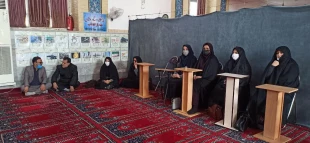 تجدید عهد و پیمان با شهدای انقلاب اسلامی ایران با حضور کارکنان، استادان و اعضای هیئت علمی دانشکده فنی شهید رجائی کاشان در گلزار شهدای سفیدشهر 11