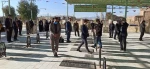 تجدید عهد و پیمان با شهدای انقلاب اسلامی ایران با حضور کارکنان، استادان و اعضای هیئت علمی دانشکده فنی شهید رجائی کاشان در گلزار شهدای سفیدشهر 10