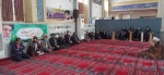 تجدید عهد و پیمان با شهدای انقلاب اسلامی ایران با حضور کارکنان، استادان و اعضای هیئت علمی دانشکده فنی شهید رجائی کاشان در گلزار شهدای سفیدشهر 12