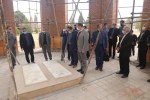 بازدید فرماندار محترم شهرستان کاشان آقای دکتر محمدشریف زارعی از دانشکده فنی شهید رجائی کاشان 2