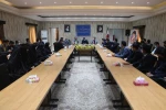 بازدید فرماندار محترم شهرستان کاشان آقای دکتر محمدشریف زارعی از دانشکده فنی شهید رجائی کاشان 3