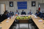 بازدید فرماندار محترم شهرستان کاشان آقای دکتر محمدشریف زارعی از دانشکده فنی شهید رجائی کاشان 4