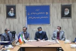 بازدید فرماندار محترم شهرستان کاشان آقای دکتر محمدشریف زارعی از دانشکده فنی شهید رجائی کاشان 5
