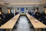بازدید فرماندار محترم شهرستان کاشان آقای دکتر محمدشریف زارعی از دانشکده فنی شهید رجائی کاشان 7