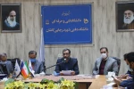 بازدید فرماندار محترم شهرستان کاشان آقای دکتر محمدشریف زارعی از دانشکده فنی شهید رجائی کاشان 13