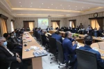 بازدید فرماندار محترم شهرستان کاشان آقای دکتر محمدشریف زارعی از دانشکده فنی شهید رجائی کاشان 14
