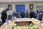 بازدید فرماندار محترم شهرستان کاشان آقای دکتر محمدشریف زارعی از دانشکده فنی شهید رجائی کاشان 15