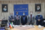 بازدید فرماندار محترم شهرستان کاشان آقای دکتر محمدشریف زارعی از دانشکده فنی شهید رجائی کاشان 16