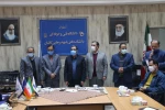 بازدید فرماندار محترم شهرستان کاشان آقای دکتر محمدشریف زارعی از دانشکده فنی شهید رجائی کاشان 17