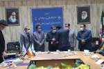بازدید فرماندار محترم شهرستان کاشان آقای دکتر محمدشریف زارعی از دانشکده فنی شهید رجائی کاشان 18