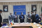 بازدید فرماندار محترم شهرستان کاشان آقای دکتر محمدشریف زارعی از دانشکده فنی شهید رجائی کاشان 19