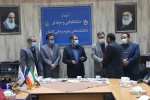 بازدید فرماندار محترم شهرستان کاشان آقای دکتر محمدشریف زارعی از دانشکده فنی شهید رجائی کاشان 20