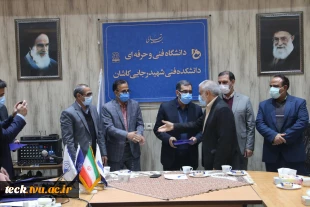 بازدید فرماندار محترم شهرستان کاشان آقای دکتر محمدشریف زارعی از دانشکده فنی شهید رجائی کاشان 25