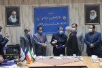 بازدید فرماندار محترم شهرستان کاشان آقای دکتر محمدشریف زارعی از دانشکده فنی شهید رجائی کاشان 39