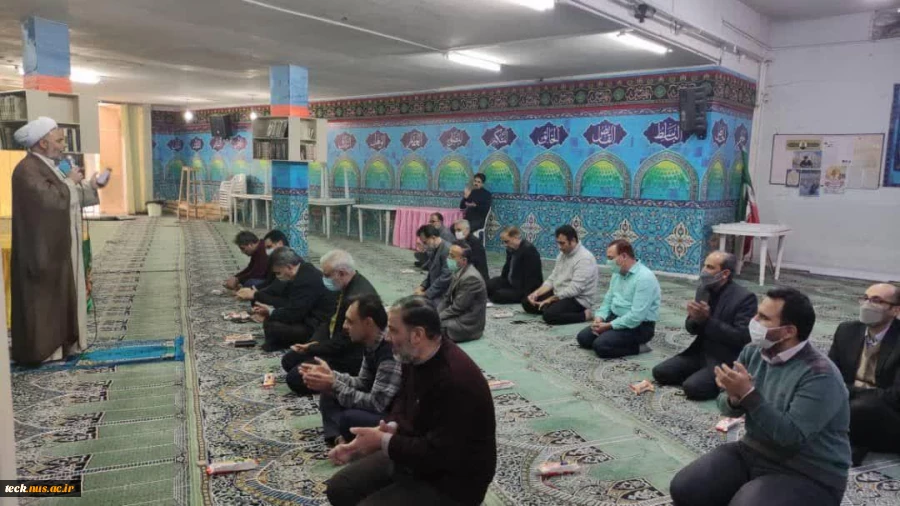 برگزاری برنامه بزرگداشت ولادت باسعادت حضرت امیرالمومنین علی علیه السلام در دانشکده فنی شهید رجائی کاشان 3