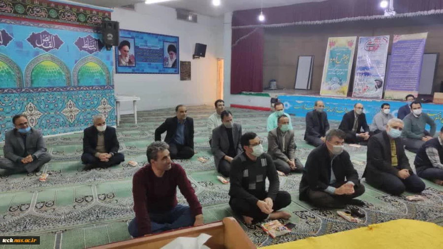برگزاری برنامه بزرگداشت ولادت باسعادت حضرت امیرالمومنین علی علیه السلام در دانشکده فنی شهید رجائی کاشان 4
