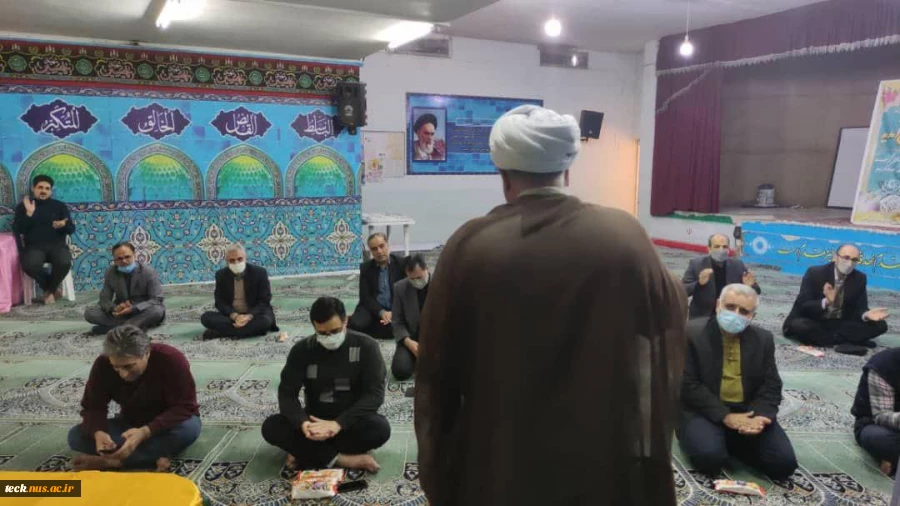برگزاری برنامه بزرگداشت ولادت باسعادت حضرت امیرالمومنین علی علیه السلام در دانشکده فنی شهید رجائی کاشان 5