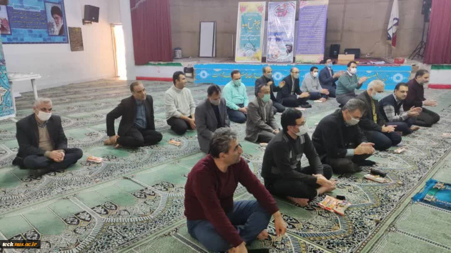 برگزاری برنامه بزرگداشت ولادت باسعادت حضرت امیرالمومنین علی علیه السلام در دانشکده فنی شهید رجائی کاشان 7
