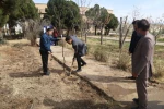 اجرای برنامه جمعی درختکاری در روز ولادت حضرت اباعبدالله الحسین علیه السلام، روز پاسدار و روز درختکاری در دانشکده فنی شهید رجائی کاشان 3